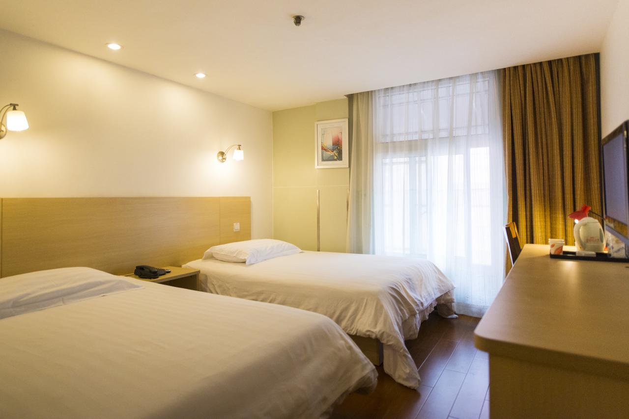 Motel Fuzhou South Wuyi Road Rongcheng Ancient Street Fu-čou Exteriér fotografie