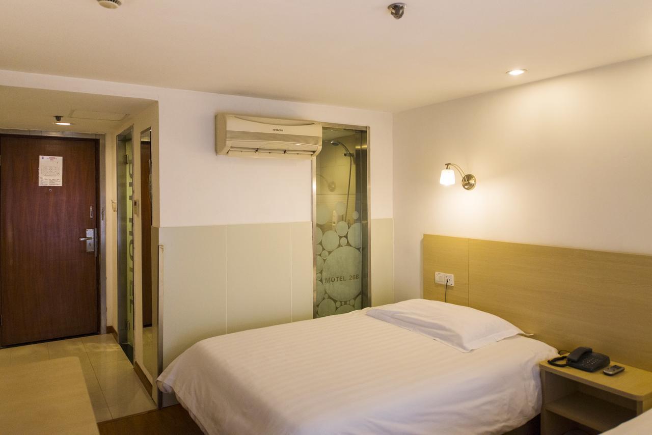 Motel Fuzhou South Wuyi Road Rongcheng Ancient Street Fu-čou Exteriér fotografie
