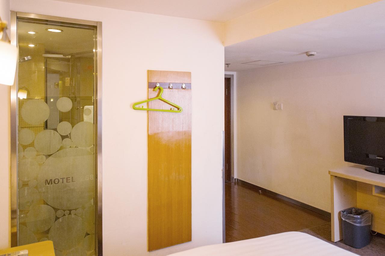 Motel Fuzhou South Wuyi Road Rongcheng Ancient Street Fu-čou Exteriér fotografie
